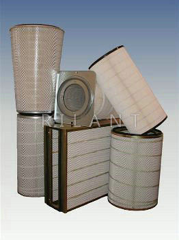 Rotary Air Filter Pleating Machine , High Performance Air Filter Making Machine