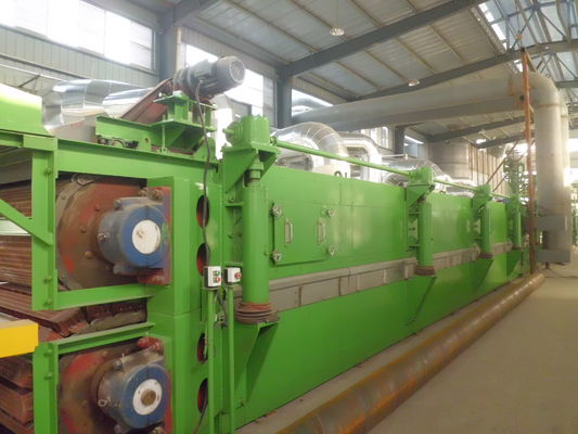 50Hz Rockwool Sandwich Panel Production Line , Continuous Mineral Wool Sandwich Panel Production Line