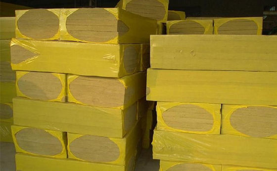 50Hz Rockwool Sandwich Panel Production Line , Continuous Mineral Wool Sandwich Panel Production Line