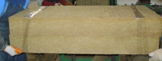 50Hz Rockwool Sandwich Panel Production Line , Continuous Mineral Wool Sandwich Panel Production Line