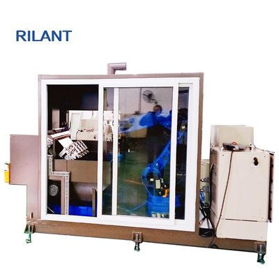 3000 * 1150 * 1700mm Vibratory Deburring Machine , Six Axis Aluminum Deburring Machines