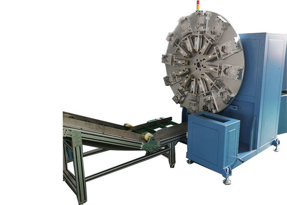 Round Plate Milling Sprue Robotic Deburring Machine Customized Color Large Size