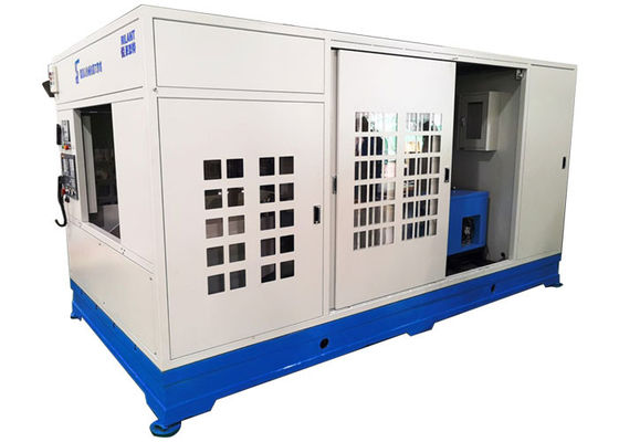 Multi Functional Edge Deburring Machine , Three Axis Automated Deburring Solutions