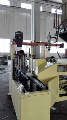 Rice Cooker Punching Hydraulic Stretching Machine , Width Edge Trimming Metal Stretching Machine