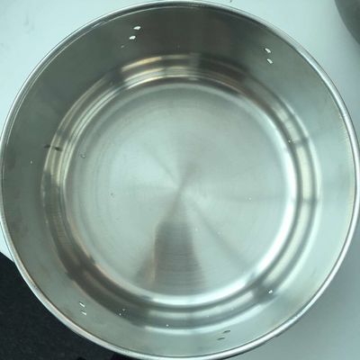Rice Cooker Punching Hydraulic Stretching Machine , Width Edge Trimming Metal Stretching Machine