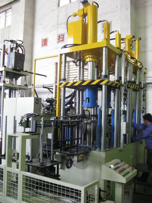 Automatic Hydraulic Stretching Machine , High Performance Stretch Forming Machine