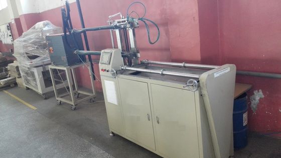 Horizontal Hot Melt Glue Applicator Machine , Durable Air Filter Manufacturing Equipment