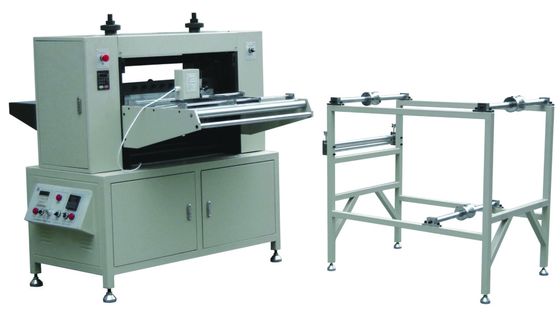 380V 140Pleats/Min Knife Pleating Machine For Wire Mesh Synthetic Fiber
