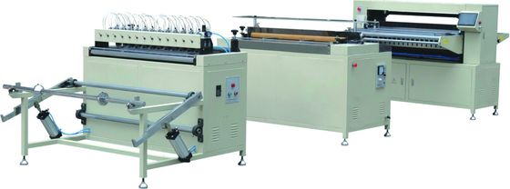 Full Auto Filter Pleating Machine Adjustable Height For CNC Knife Paper