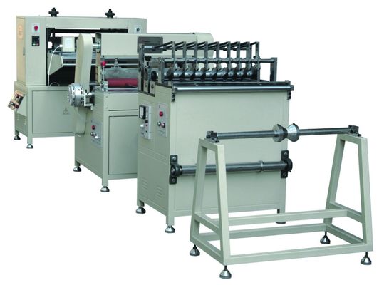 Full Auto Filter Pleating Machine Adjustable Height For CNC Knife Paper