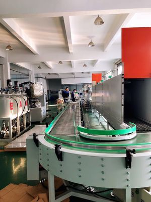 Heavy Duty Air / PU Filter Making Machine Gluing Curing Production Line