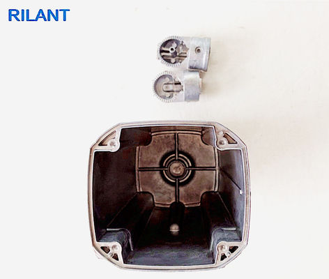 OEM Design Alloy Aluminium Die Casting Automotive Part Low Pressure Casting
