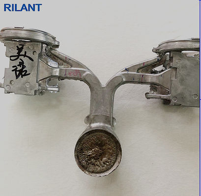 Customized High Pressure Die Casting Parts With CNC Machining Metal Material