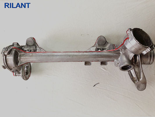Customized High Pressure Die Casting Parts With CNC Machining Metal Material