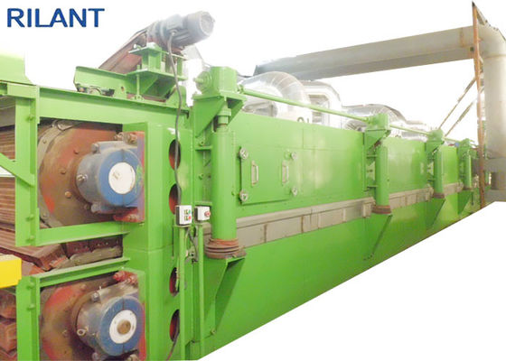 12000 * 3500 * 3000mm Rockwool Sandwich Panel Production Line For Glass Fiber Plate Making