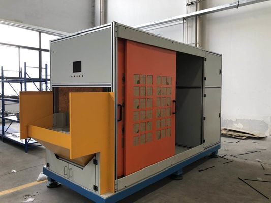 6KW Robotic Deburring Machine For Aluminum Kitchenware Burrs Removing