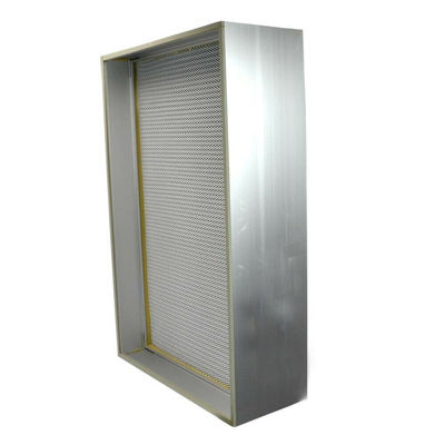 HEPA Glass Fiber Filter Pleating Machine 10m / Min Production Speed Durable Mini Pleating Machine