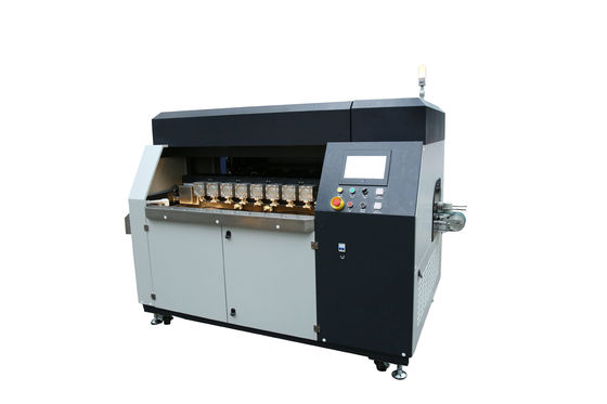 40pcs/Min 0.6KW Eight Station Leakage Testing Machine