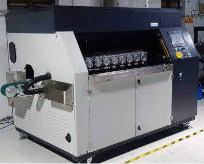 40pcs/Min 0.6KW Eight Station Leakage Testing Machine