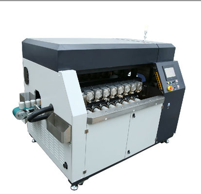 40pcs/Min 0.6KW Eight Station Leakage Testing Machine