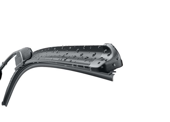 Snow Resistant Aerodynamic Multi Fit Flat Wiper Blade