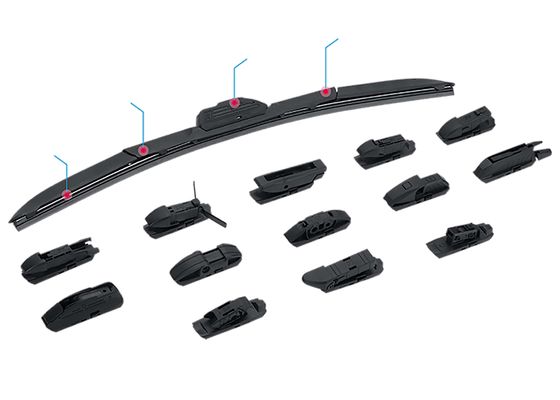 12&quot; 300mm Multifunctional Frameless Wiper Blade
