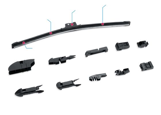 12&quot; 300mm Multifunctional Frameless Wiper Blade