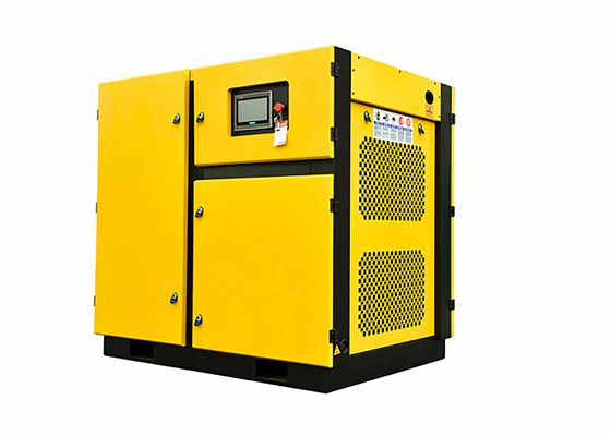 Air Cooling Energy Saving Rotary Screw Air Compressor 7.5KW 10HP