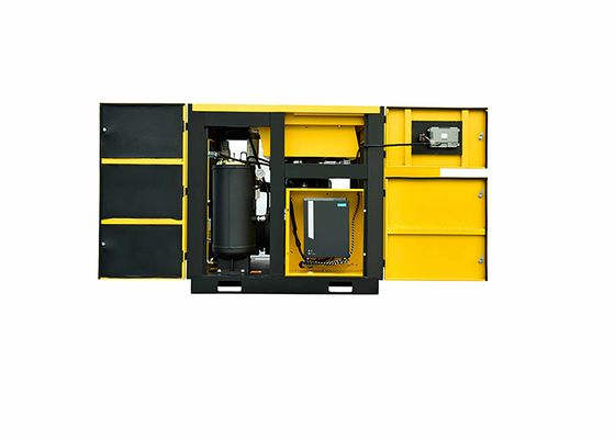 7.5KW 10HP Energy Saving Air Compressor With Air Cooling