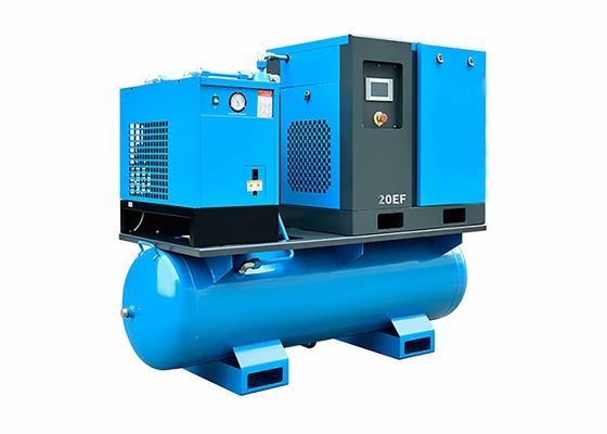 7.5KW 10HP Energy Saving Air Compressor With Air Cooling