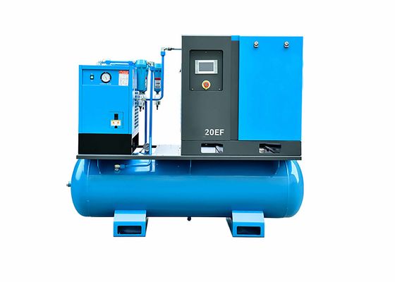 7.5KW 10HP Energy Saving Air Compressor With Air Cooling