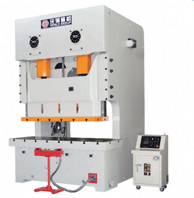 Sheet Metal Stamping Power Press Machine 200T PLC Control