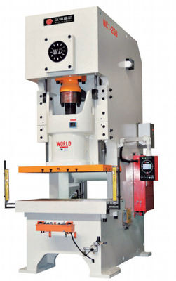 Sheet Metal Stamping Power Press Machine 200T PLC Control