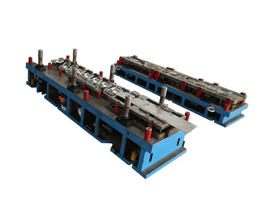 Sheet metal auto parts stamping mould with power press machine