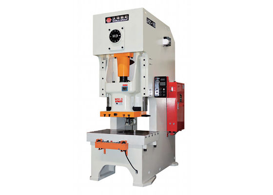 200T 2000KN Single Crank C Frame Power Press Machine For Metal Punching