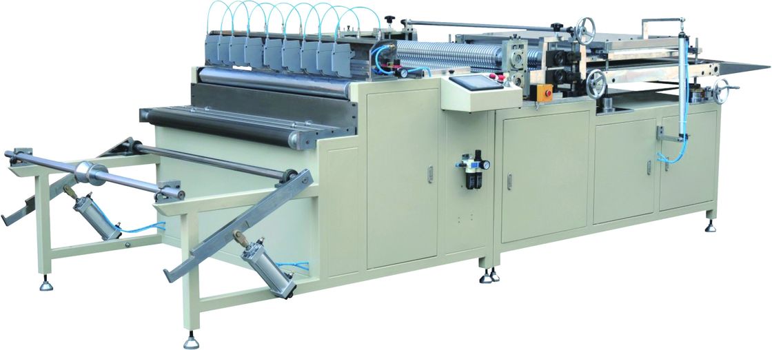 Rotary Air Filter Pleating Machine , High Performance Air Filter Making Machine