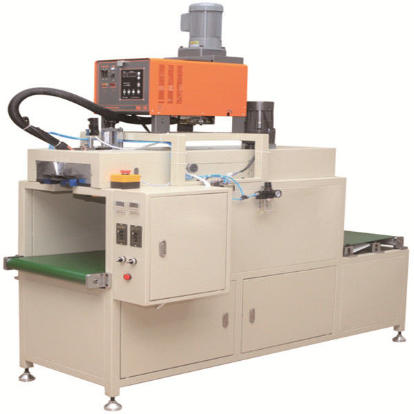 Hot Melt Car Air Filter Making Machine For Filter Paper Bonding 0.6MPa Air Pressure