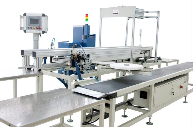 Auto Continuously Edge Bonding Machine , Automatic Car Air Filter Production Line