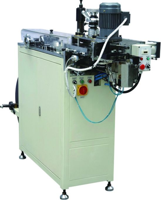 Full Auto Steel Clipping Oil Filter Making Machine 12 Pcs / Min Production Speed