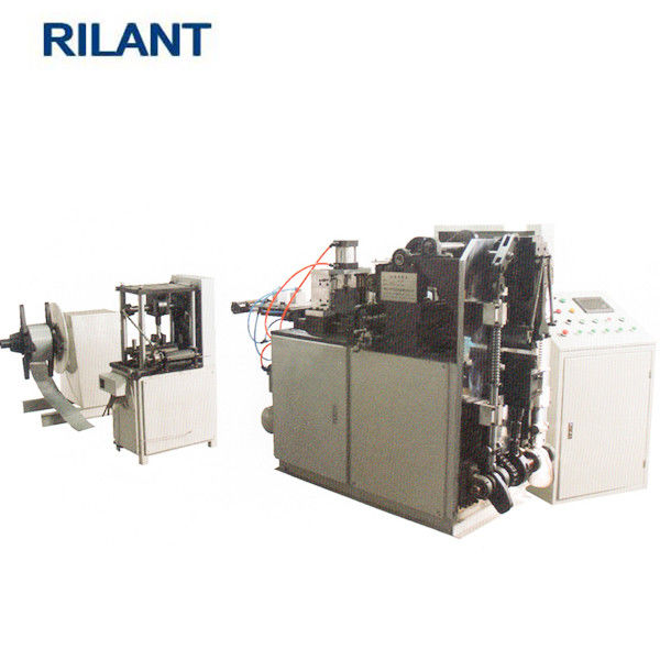 Center Tube Oil Filter Making Machine For Crimping / Buckling 28 - 60mm Dia