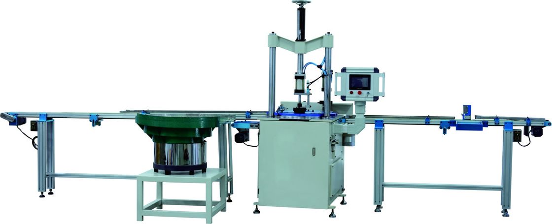 Automatic Oil Filter Making Machine For Assembly Sealing Ring 40 Pcs / Hour Speed