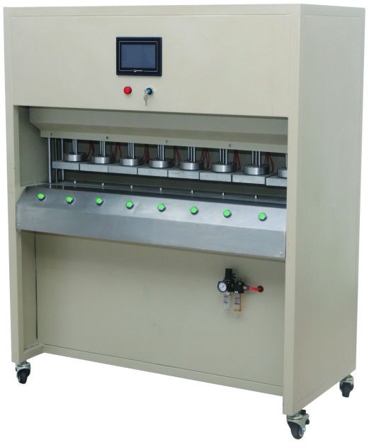 Filter Element PVC Film Making Machine , 2 Pcs / Min Stretch Film Making Machine