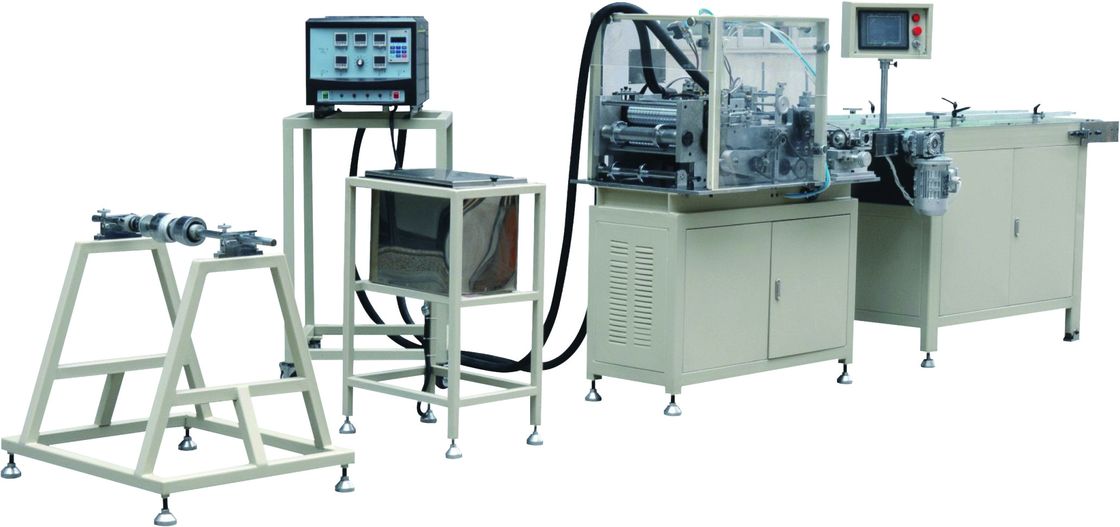 Quick Melt PU Filter Pleating Machine High Performance 1 Year Warranty
