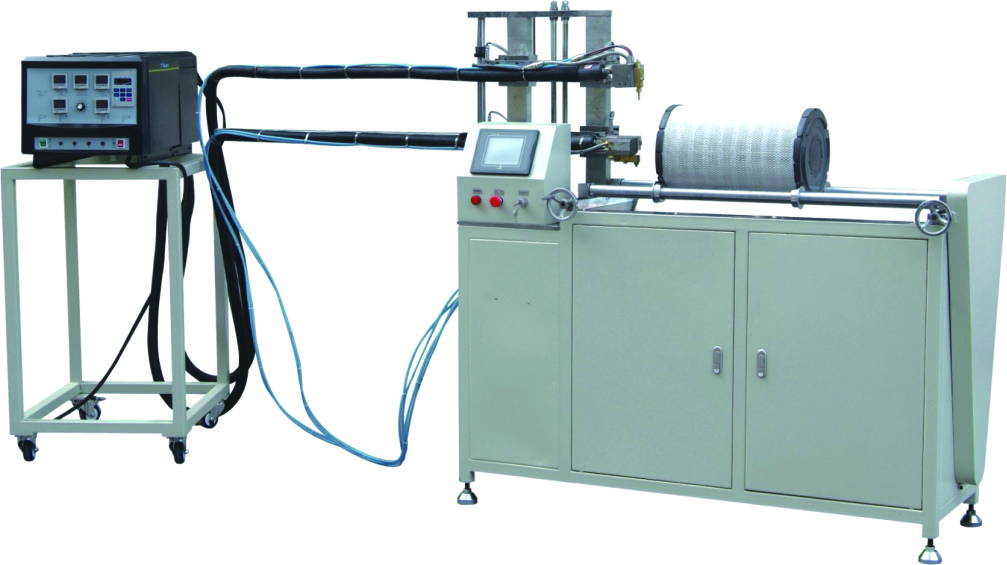 Horizontal Hot Melt Glue Applicator Machine , Durable Air Filter ...