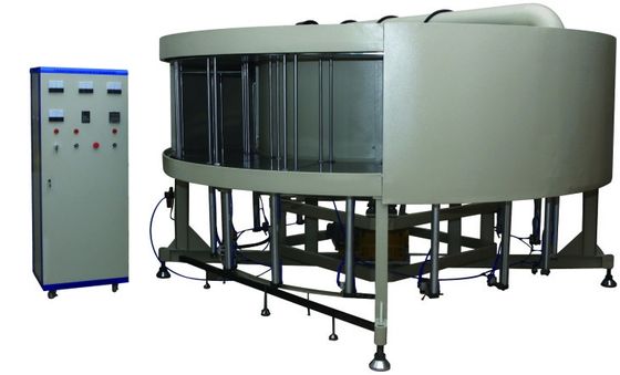 16 Station Car Air Filter Making Machine HDAF Turntable Curing Production Line