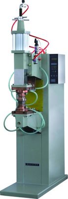 Convex Spot Welding Oil Filter Making Machine For Welding Screw Bottom Plate