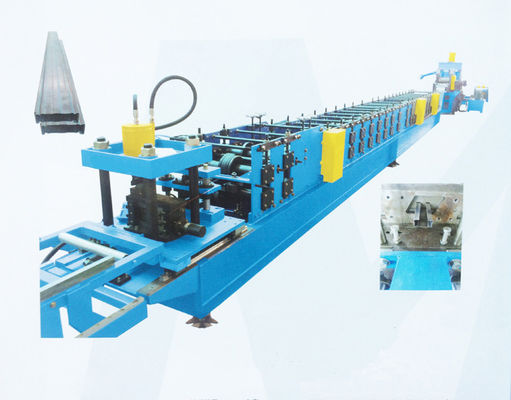 16 Rollers Cold Roll Forming Machine For Storage Shelf Bean Heavy Weight