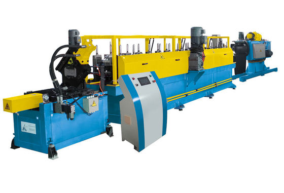 Door Frame / Shutter Cold Roll Forming Machine Fast With Conveying Platform