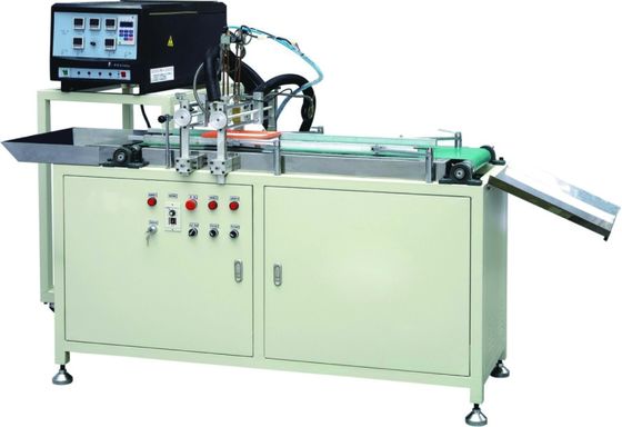 6 Pcs / Min Hot Melt Glue Applicator Machine , Panel Air Filter Bag Making Machine
