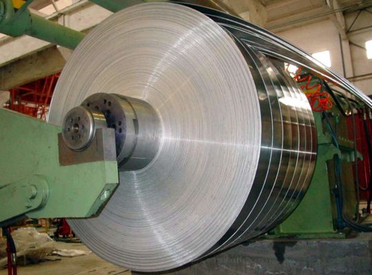 Slitting Aluminum / Steel Coil Cut To Length Line Automatic 1 Year Warranty